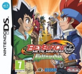 Beyblade – Metal Masters – Nightmare Rex Rom